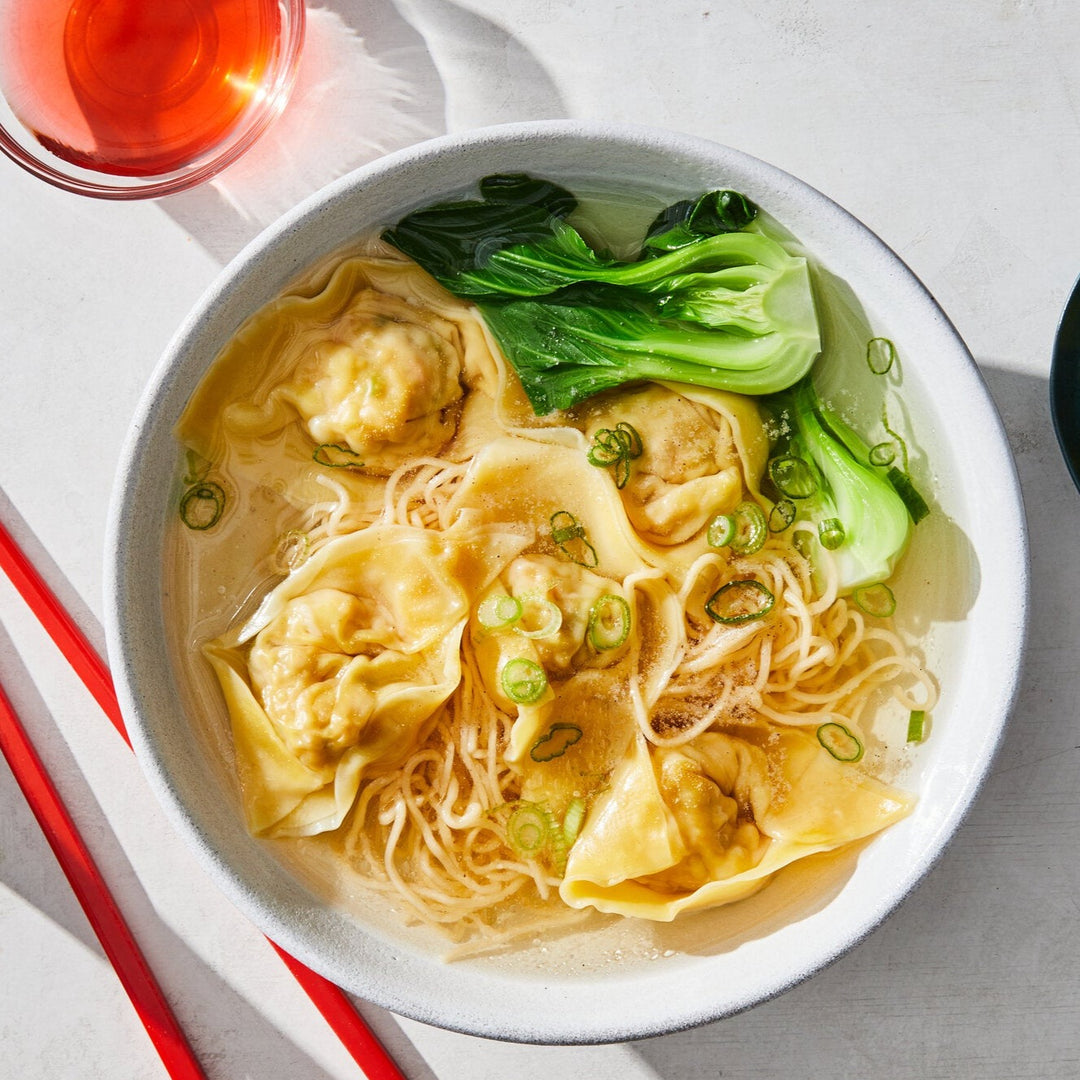 January 7: Asian Soup Series Part I: Chinese Won Ton
