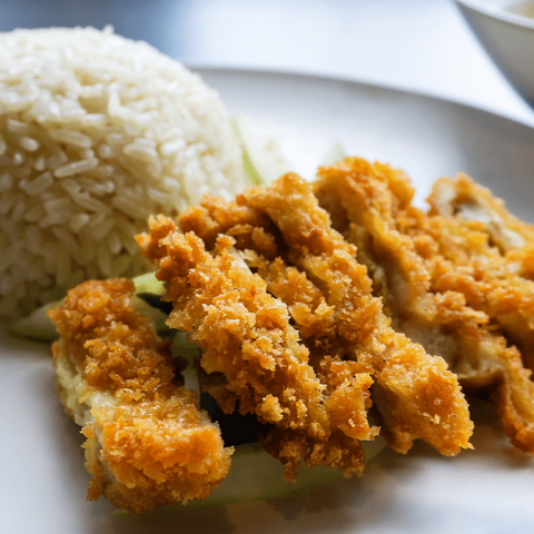 March 17: Thai Fried Chicken (prepared meal for 2)